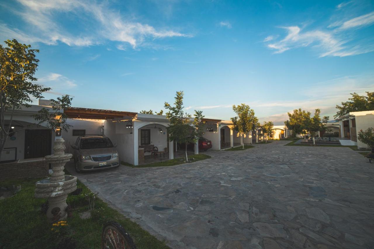 Hotel Posada Las Nubes Parras de la Fuente Exterior foto